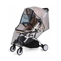 Top Qualität Baby Wagen Zubehör ungiftig, atmungsaktiv Kinderwagen Regen Abdeckung