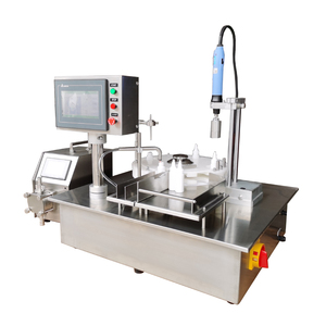 Máquina de llenado y tapado pequeños, automática, para escritorio, botellas - Product Image 5