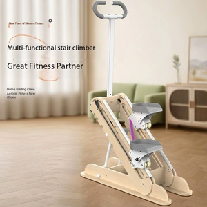 <span class=keywords><strong>Machine</strong></span> d'escalade d'<span class=keywords><strong>escalier</strong></span> pliable multifonctionnelle pour l'intérieur avec transmission intégrale - Garantie 1 an - Product Image 5