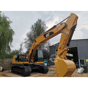 Le japonais utilisé a importé l'équipement lourd d'excavatrice du chat 320D d'excavatrice 20 tonnes de poids fonctionnant, moteur de CAT - Product Image 1