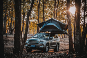 للبيع بالجملة خيمة علوية على السطح عربة نقل 1 مجموعة أنبوب هواء قابل للنفخ سقف أعلى سيارة سيارة خيمة سقف أعلى - Product Image 4