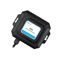 Módulo de Interfaz de Comunicación de Mensajes Cortos FST100-301 Resistente al Agua Rs485 Modbus DTU, Dispositivo de Servidor Serial de Transmisión de Red
