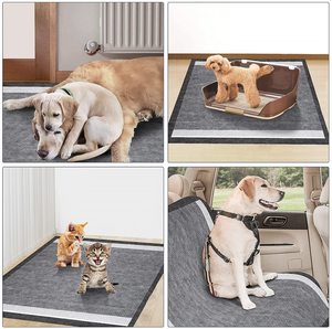 Almohadillas de Entrenamiento para Perros Desechables, Super Absorbentes, Impermeables, con Carbón Activado, Anti-Fugas, de 6 Capas, Ecológicas - Product Image 3
