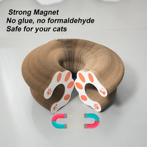 Griffoir en carton pour chat, jouet interactif pour chat, jouets à forme changeante, jouet à griffer pour chat - Product Image 3