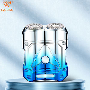 Rasoir électrique 2-en-1 PAKISS avec allumage à fil de tungstène, rasoir multifonction et briquet, indispensable pour les voyages pour hommes - Product Image 1