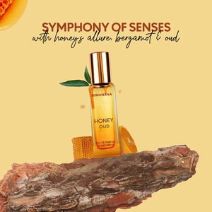 Honey Oud Eau de <span class=keywords><strong>Parfum</strong></span> Unisex, Fragancia Cálida y Amaderada con Aroma a Miel, <span class=keywords><strong>Perfume</strong></span> de Larga Duración para Hombres y Mujeres - Product Image 2
