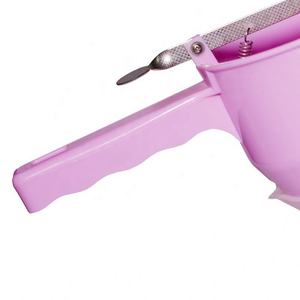 Embudo de Plástico con Soporte para Hacer Croquetas de Pulpo, Bolas de Pescado, Hamburguesas de Huevo y Conos de Fideos - Product Image 3