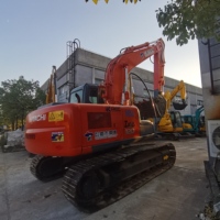 Original Hitachi ZX120-6 Gebrauchter Bagger mit Niedriger Betriebsstundenzahl Hervorragende Leistung Zuverlässige Langlebige Maschine Einsatzbereit Exportfertig