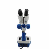Portable Dissecting Binocular Zoom Boom Stereo Microscope
