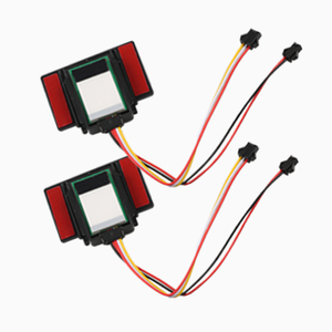 Interruptor de Sensor de escaneo manual con luz LED para espejo de baño, interruptor de Sensor de movimiento manual de 12V CC de vidrio para hogares - Product Image 3