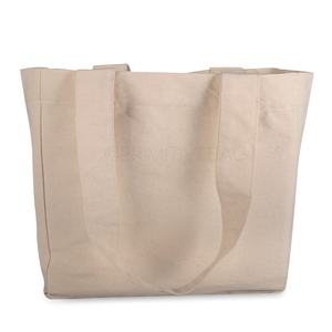 Bolsa de mano para usar en la playa Bolso de lona de gran tamaño, bolsa de mano de algodón resistente, venta al por mayor, promoción, 12 Oz - Product Image 1