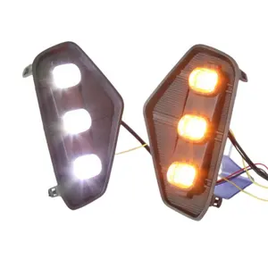 Hochwertiges LED-Tagfahrlicht für Nissan NP300 Navara Hot Selling LED DRL für Nissan NP300 navara 2021 2022 2023