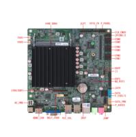 Placa principal ELSKY para ordenadores M100F con CPU Alder Lake N100 N97 N95 N305 DDR4 placa base de PC integrada VGA/DP HD_MI placa base