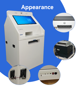 Quiosco de autoservicio táctil de la Seguridad Social de la atención médica del Gobierno: Consulta integrada, dispensación de boletos, impresión para vestíbulos de oficina - Product Image 3