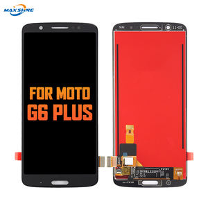 Pantalla del teléfono celular para Motorola <span class=keywords><strong>Moto</strong></span> <span class=keywords><strong>G6</strong></span> Lcd para <span class=keywords><strong>Moto</strong></span> <span class=keywords><strong>G6</strong></span> Play Display para Motorola <span class=keywords><strong>G6</strong></span> <span class=keywords><strong>Plus</strong></span> Pantalla <span class=keywords><strong>Precio</strong></span> al por mayor de fábrica - Product Image 1