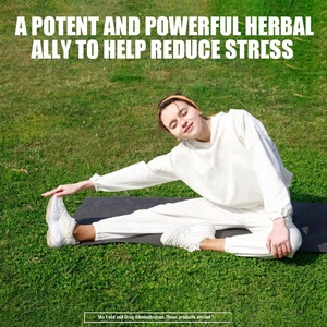 Cápsulas de Extracto de Raíz de Ashwagandha Herbal para el Bienestar, Suplemento para el Cuidado de la Salud del Sueño de Alta Calidad y Gran Venta - Product Image 4