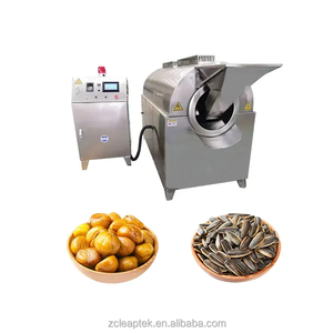 Điện và khí loại hạt hướng dương Máy rang hạt vừng hạt dẻ cà phê Đậu phộng rang xay máy - Product Image 2