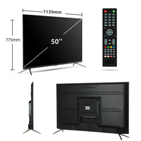 Televisor inteligente hdr, 55 pulgadas, 4k, diferente color, android 9, android 11