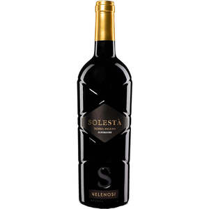 Vino de Mesa Italiano Rosso Piceno DOC Superiore para Carne Roja a la Parrilla y Guisos, Dulce y Seco, Sin Sulfites, 6 Botellas por Caja - Product Image 1