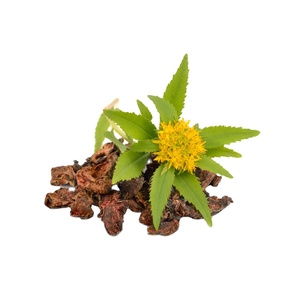Estratto di Rhodiola Rosea biologico in polvere Sedum rosea Salidroside rosavina afrodisiaco - Product Image 1
