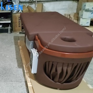 Équipement de spa capillaire japonais KISEN, lit de massage électrique pour shampooing, mobilier de salon, chaise de shampooing avec bac de lavage capillaire - Product Image 5