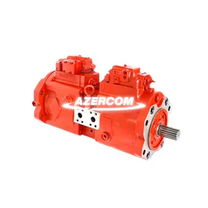 Pompe hydraulique AZERCOM K3V112 9N24/9N01 14577124 14571141 pour SH200-C1 11211280 31Q6-10060 31N6-19060 31Q6-10055
