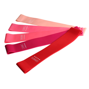 Chuyên nghiệp bán buôn phổ biến tập thể dục ban nhạc tùy chỉnh gói quà tặng trong nhà Pilates Yoga excersice đàn hồi kháng ban nhạc thiết lập - Product Image 4