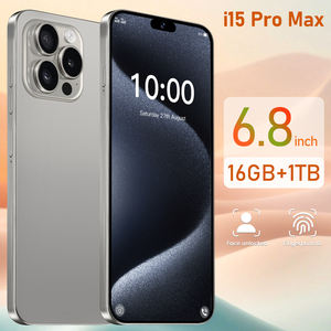 Telefone Global PRO MAX 16GB+1TB, Smartphone Android 10.0 com Tela Completa de 6.7 Polegadas, Celular Desbloqueado I15 - Product Image 6