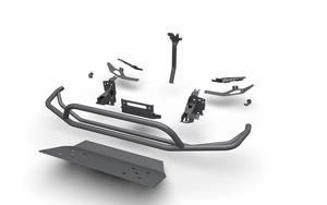 Vipera 958 accessori Offroad di buona qualità paraurti anteriore in acciaio al carbonio 6mm Cayenne957/958/<span class=keywords><strong>Touareg</strong></span> - Product Image 5