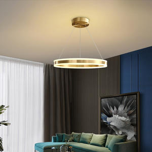 Lampada da soffitto a sospensione con ornamenti di cristallo moderni rotondi di <span class=keywords><strong>firenze</strong></span> dal Design delicato per la casa montata - Product Image 6