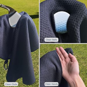 Biểu Tượng Tùy Chỉnh Từ Sợi Nhỏ Golf Túi Khăn Với Clip Và Mạnh Mẽ Công Nghiệp Sức Mạnh Nam Châm Đính Kèm - Product Image 3