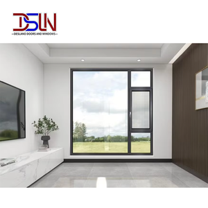 Ventana Abatible de Alto Rendimiento Deslano para Diseños Arquitectónicos Modernos, Apta para Balcones y Edificios de Oficinas - Product Image 5