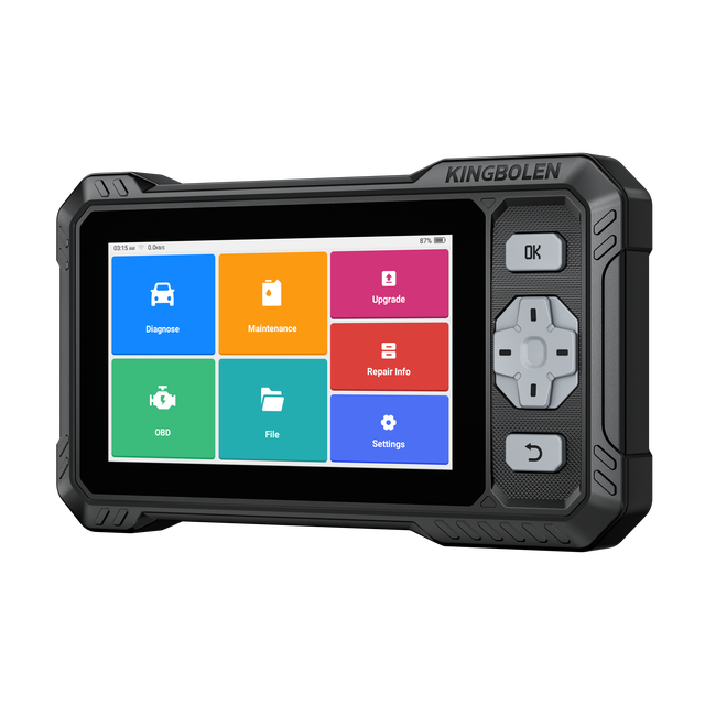 Kingbolen New S608 Four System Bidirectional Automotive Scanner with 9 Resets Lifeitme Free Update