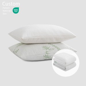 Kích thước tùy chỉnh Jacquard dệt kim Polyester gối bìa với dây kéo - Product Image 3