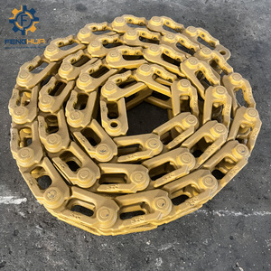 Piezas del Tren de Rodaje de la Excavadora, Eslabones de Cadena de Oruga FH120 FH130 FH150 FH200 FH220 FH270 FH300 - Product Image 4