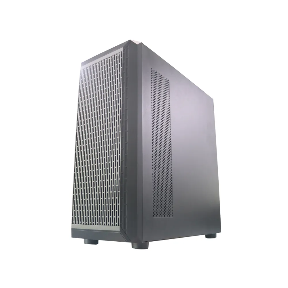 Mesh Steel Computer Cases With 160mm Fans Middle Tower ATX ITX Gaming PC Case