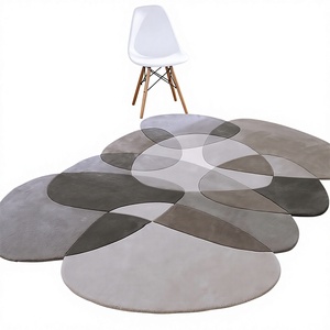 ITHL Custom 100% Wool Hand Tufted Modern Luxury Eco Friendly Waterproof Floor Carpet Indian Supplier TEXTILES H/L Options Size - Product Image 1