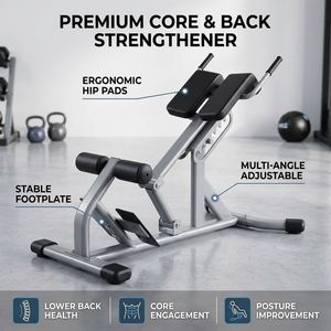 Chaise romaine commerciale, banc d'hyperextension, service OEM, équipement de fitness personnalisé pour salle de sport - Product Image 2