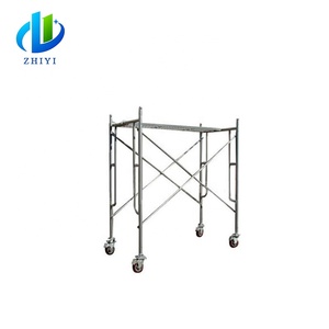 Échafaudages pneu d'échafaudage <span class=keywords><strong>maçon</strong></span> échafaudage chevalet - Product Image 2