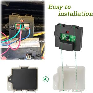 637360 ชุดควบคุมอุณหภูมิ 12VDC พลาสติก สำหรับใช้ในบ้าน - Product Image 2
