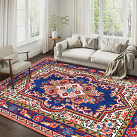Sky Collection moderne grand tapis abstrait tapis de luxe moelleux Style persan tapis pour usage domestique anti-dérapant pour salon Rugshop