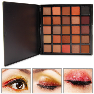 Thấp Moq Trang Điểm Bóng Mắt Nhãn Hiệu Riêng 25 Màu Sắc Tùy Chỉnh Eyeshadow Palette - Product Image 4