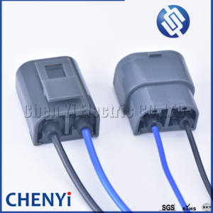 2ピンオスまたはメススピードメーター差動センサー点火コイルコネクタピグテールハーネスプラグS60 S90 9144275 3523813用 - Product Image 2