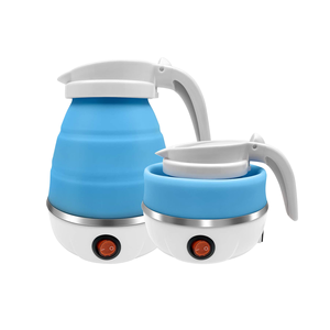 Portable Kitchen Appliances Folding Electric <b>Kettle</b> Electrical Travel Hot Water Separable Power Cord <b>Kettle</b> <b>Collapsible</b> Elect - Product Image 1