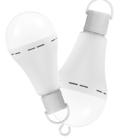 7 9 12 15 Watt Notfall-Glühre wiederaufladbare Licht E26 B22 E27 batteriebetriebene Led-Glühre für zuhause