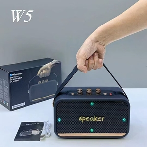 2025 W5 se vend bien bonne qualité <span class=keywords><strong>StanMore</strong></span> III haut-parleur sans fil portable maison système de son extérieur 30W subwoofer DJ haute puissance - Product Image 5