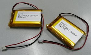 -30 C A Bassa temperatura della batteria lp103450 3.7v 2000mah per GSM applicazione - Product Image 2