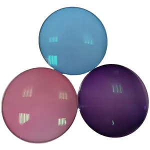 Линзы cr39 1,56 фотохромные синие/розовые/фиолетовые солнцезащитные линзы