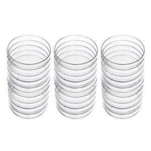 Boîte de Pétri en plastique 90x15mm stérile pour utilisation en laboratoire, culture cellulaire - Product Image 2