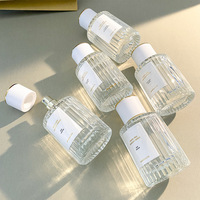 Vente en gros de flacons de parfum de luxe de 30 ml, 50 ml, 100 ml, design vertical, haute qualité, avec la meilleure offre, emballage en boîte vide